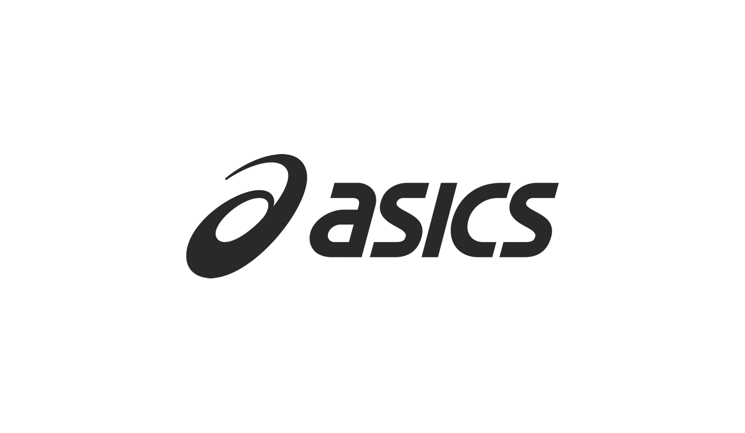 asics logo