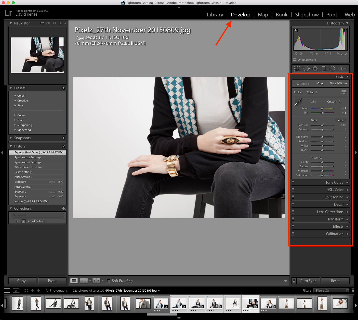 how to use adobe lightroom for free