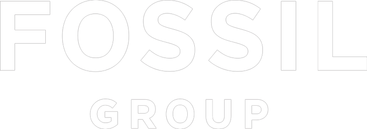 fossil group logo white