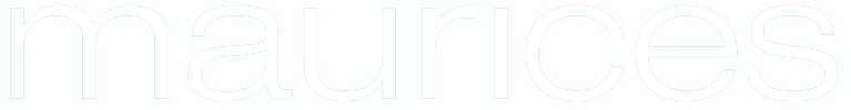 maurices logo white